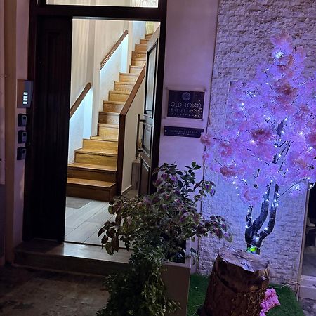 Old Town Boutique Apart Studio'S - Rethymno エクステリア 写真