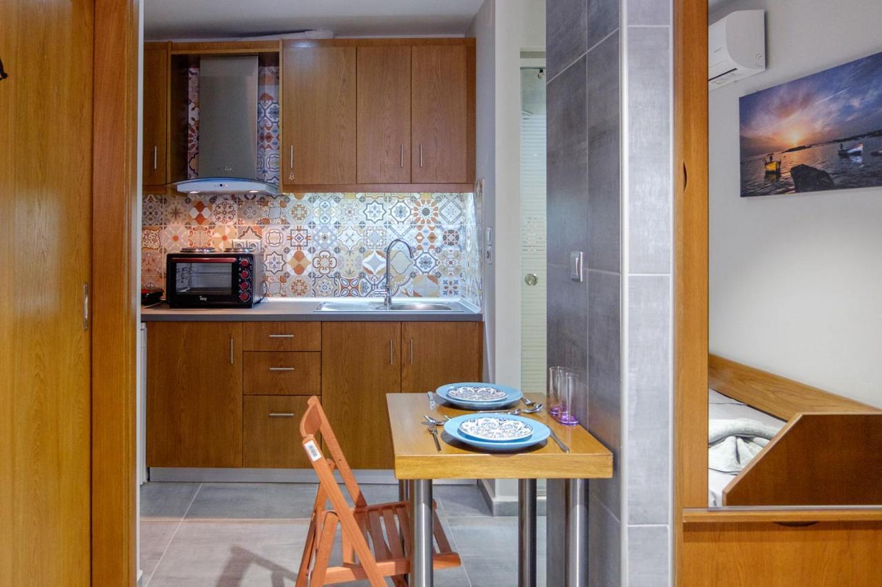 Old Town Boutique Apart Studio'S - Rethymno エクステリア 写真