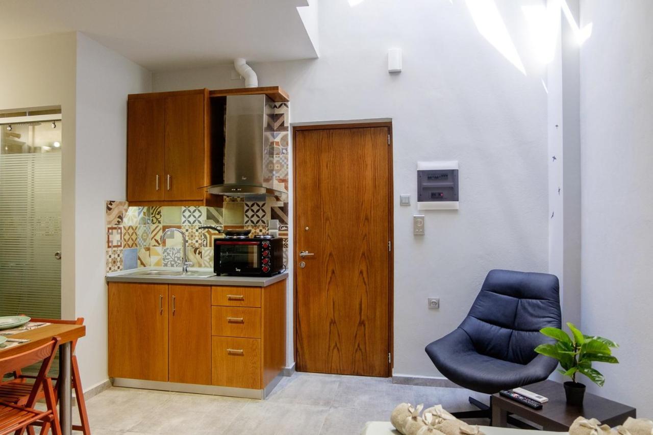 Old Town Boutique Apart Studio'S - Rethymno エクステリア 写真