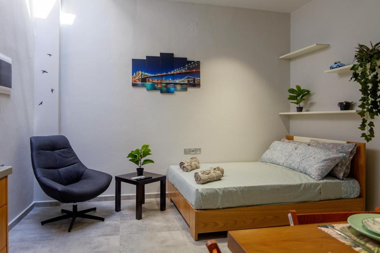 Old Town Boutique Apart Studio'S - Rethymno エクステリア 写真