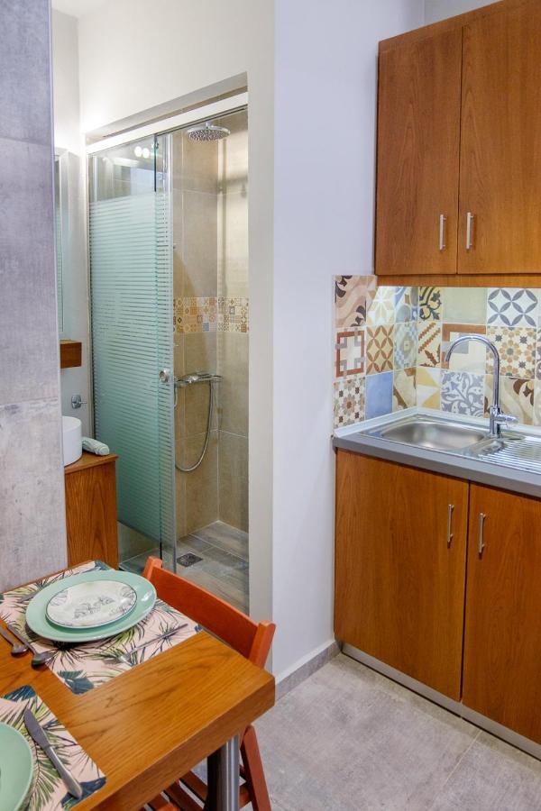 Old Town Boutique Apart Studio'S - Rethymno エクステリア 写真