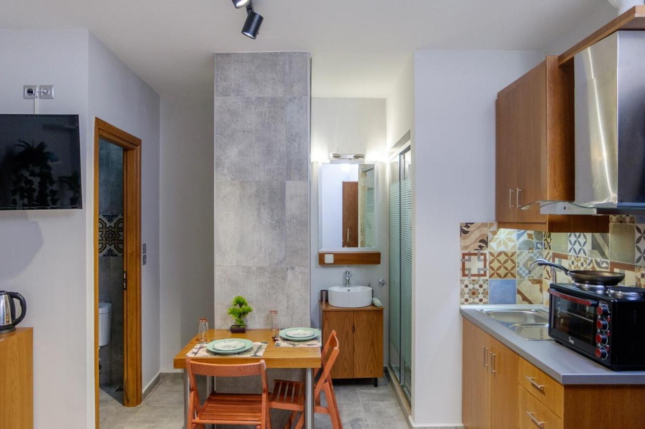 Old Town Boutique Apart Studio'S - Rethymno エクステリア 写真