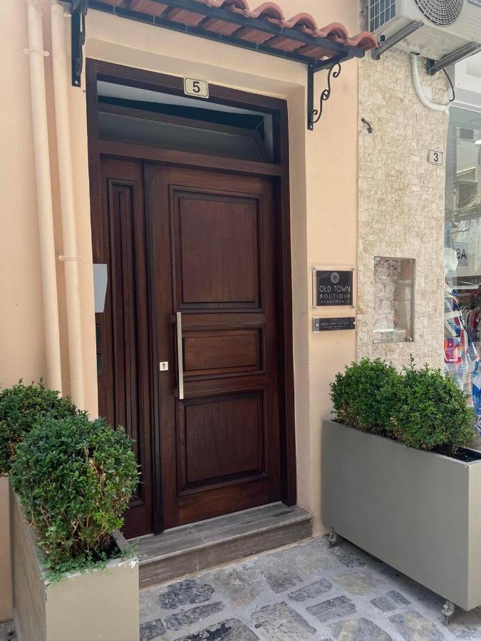 Old Town Boutique Apart Studio'S - Rethymno エクステリア 写真