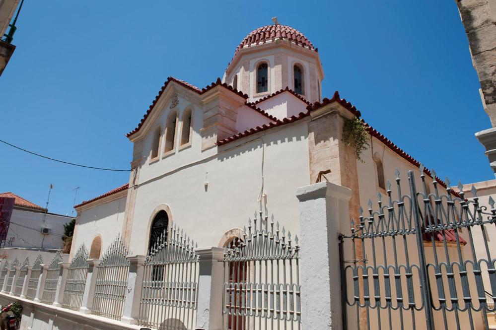 Old Town Boutique Apart Studio'S - Rethymno エクステリア 写真