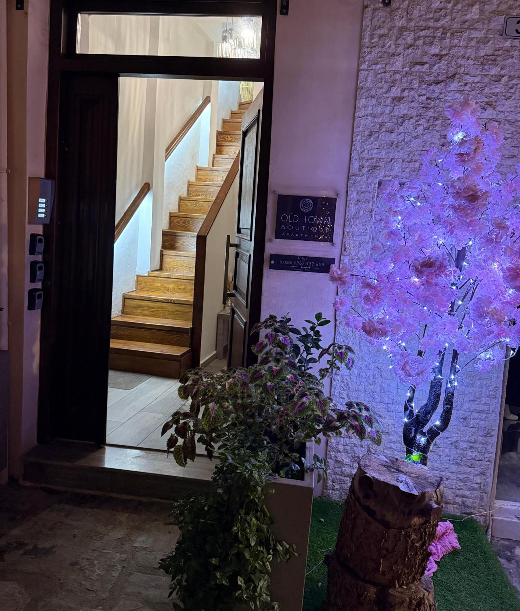 Old Town Boutique Apart Studio'S - Rethymno エクステリア 写真