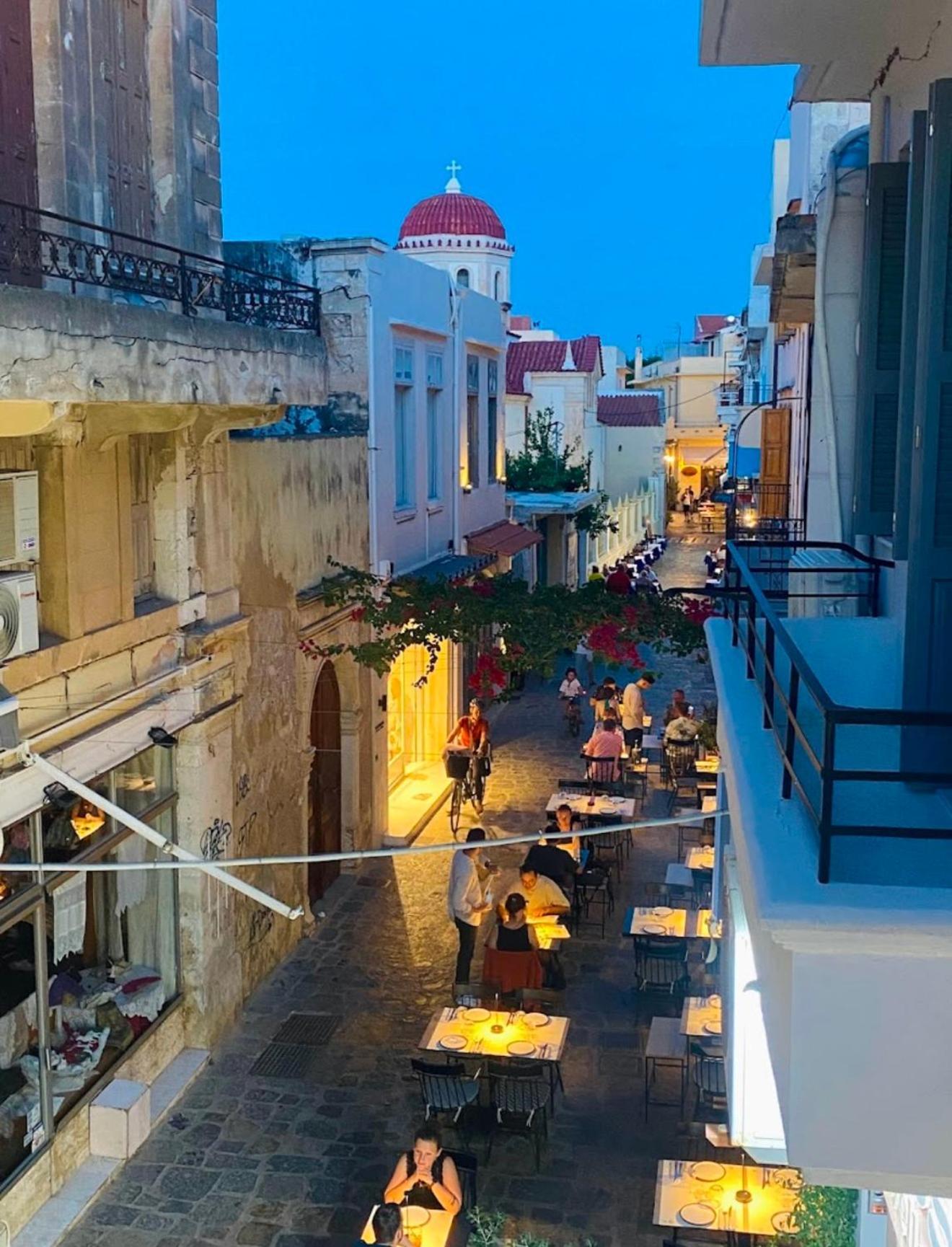 Old Town Boutique Apart Studio'S - Rethymno エクステリア 写真