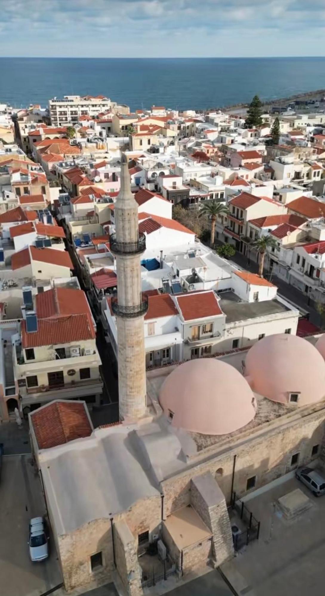 Old Town Boutique Apart Studio'S - Rethymno エクステリア 写真